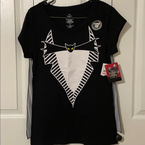 Disney Tops - Disney The Nightmare Before Christmas Tuxedo Shirt